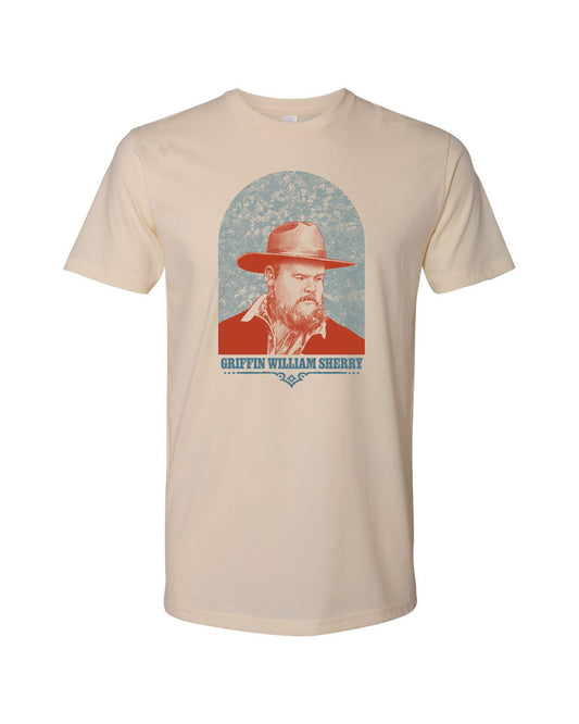 Griffin William Sherry Portrait Tee