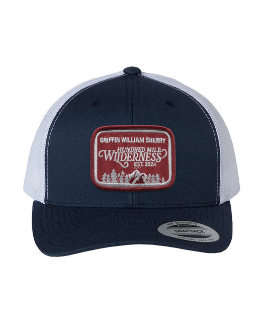 Hundred Mile Wilderness trucker hats